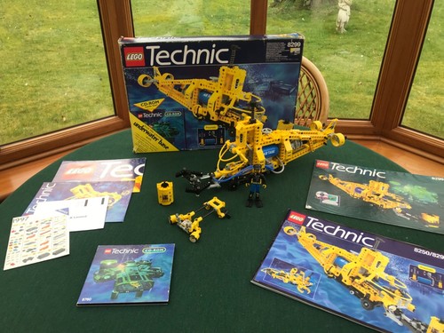 Lego technic search sub with - lego,