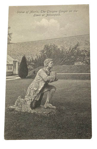 Statue morris the glasgow - of,