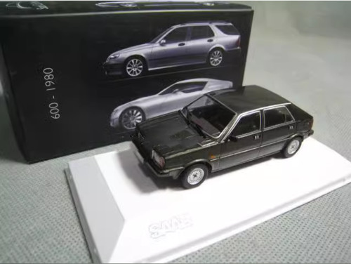 Saab 600 car - 1/43,