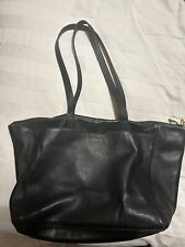 Black leather handbag (Barney&Taylor)