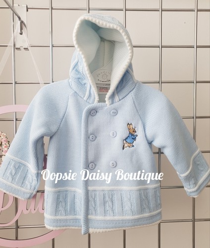 Blue peter rabbit knitted baby - peter,