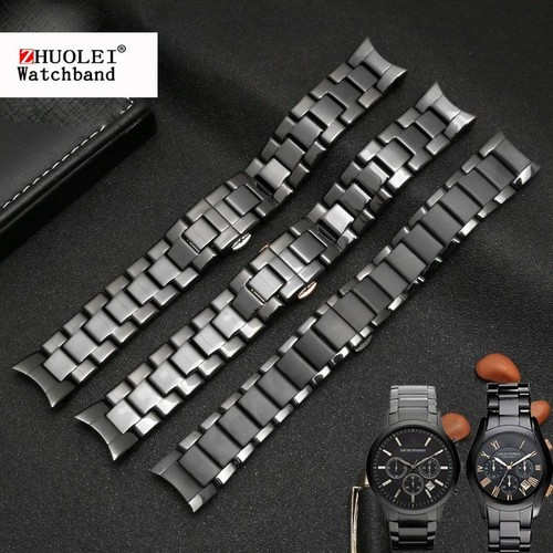 Ceramics watchband for armani - ceramics,