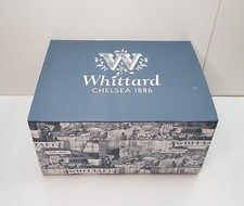 WHITTARD OF CHELSEA DECORATIVE EMPTY CARDBOARD TEA COFFEE GIFT BOX 33x24.17.5cm
