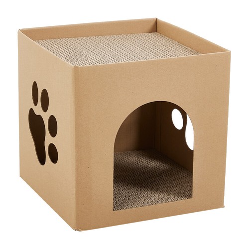 Cat scratcher corrugated - scratcher,