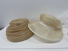Ladies Hats x 2 wedding