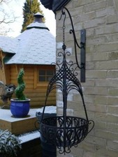 Large Hanging Basket with a