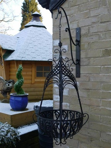 Large hanging basket - hanging, with