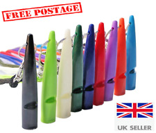 Dog whistle - 9 colours - pet obedience/barking/recall/training/retrieve/loud