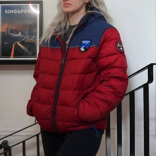 Napapijri puffer jacket mens - napapijri,