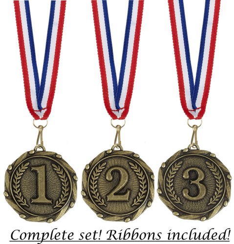 1st 2nd 3rd medals - 2nd, &
