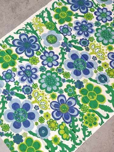 Vintage swedish fabric ritwa - fabric,