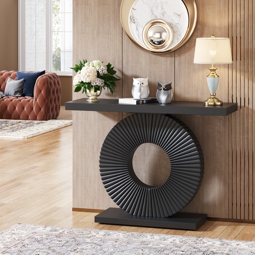 Modern entryway console table - entryway,