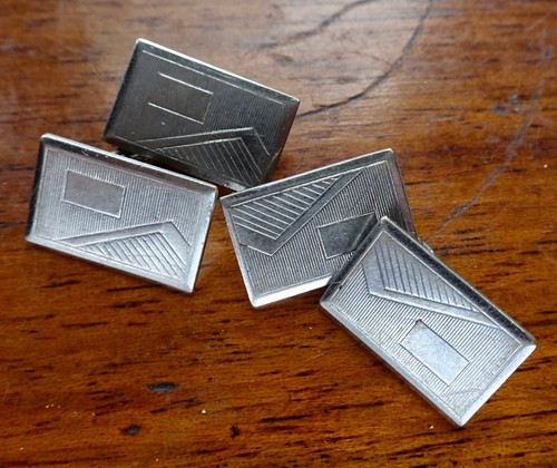 Antique art deco geometric - art,