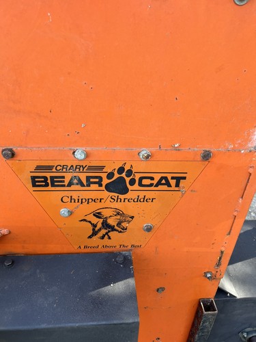 Crary bear cat pto driven - cat, pto-driven
