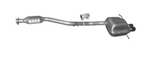 Muffler exhaust for mercedes - exhaust,