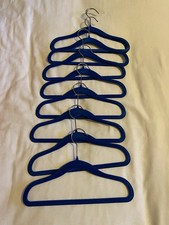 Blue metal velvet - , covered