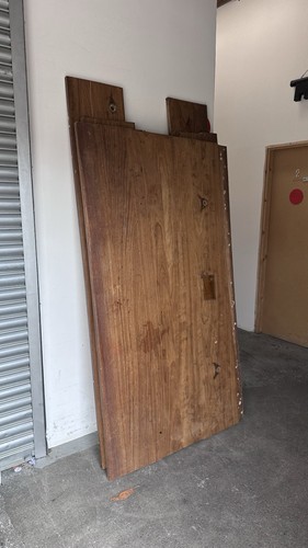 Extra wide reclaimed - wide, solid