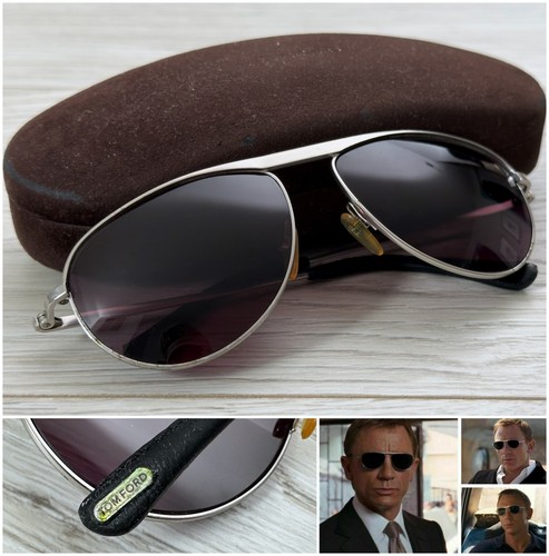 Rare tom ford tf108 - tom, silver
