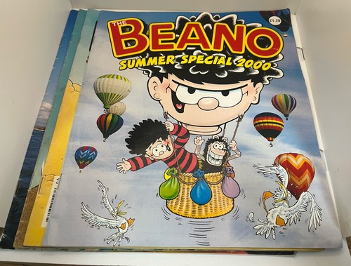 Vintage beano summer - summer, specials