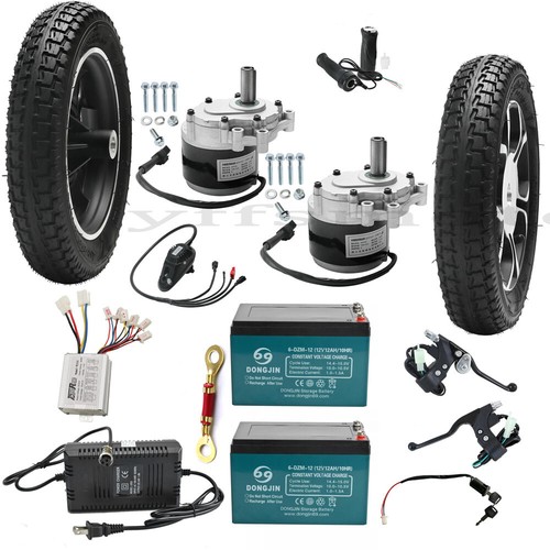 2x2 tire wheel 24v - 12,