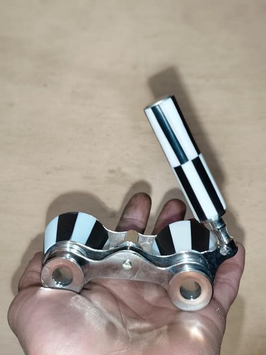 Binoculars antique brass - binoculars,
