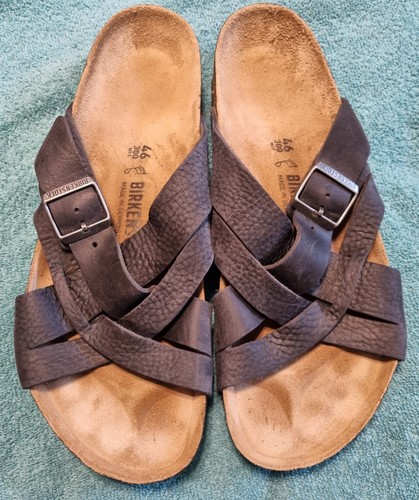 Birkenstock brown leather - birkenstock,