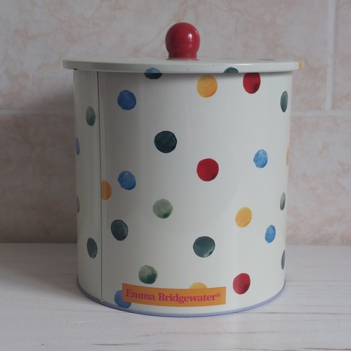 Emma bridgewater tin polka - emma,