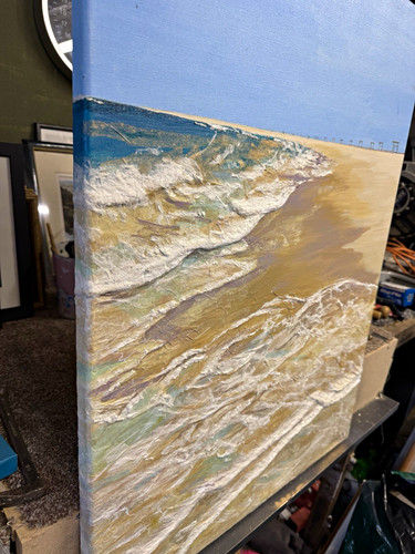 Bev smith signed original - bev,