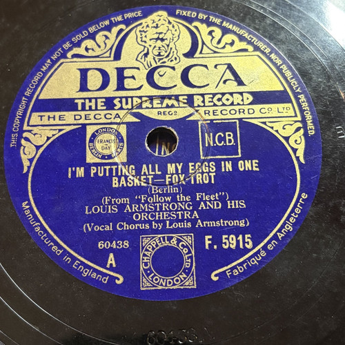 Louis armstrong putting - louis, i'm
