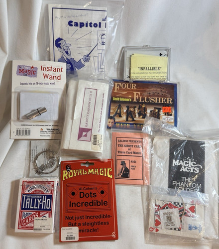 Lot vintage magic - 10,