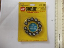 CORGI VINTAGE GOLDEN JACK TYRES NO. 1361 - COMPLETE/UNUSED - VERY GOOD CONDITION