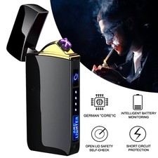 Electric Flameless Windproof