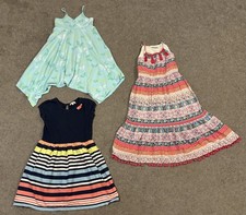 Bundle of 3 Girls Summer Dresses, Age 5 years, Matalan, Gap & Debenhams (Ref:54)