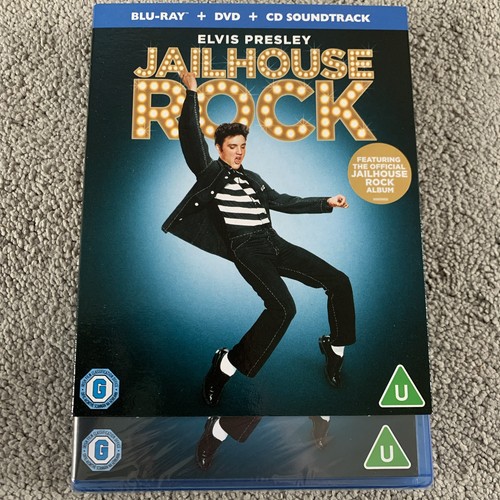 Jailhouse rock elvis - (blu-ray),