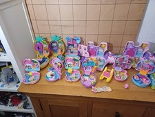 14x Polly Pocket Playsets