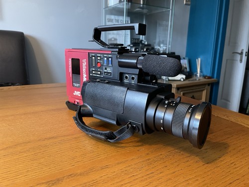 Jvc c1e vhs camcorder - gr-c1e, vhs-c