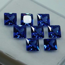 Natural Princess Cut 130 Ct