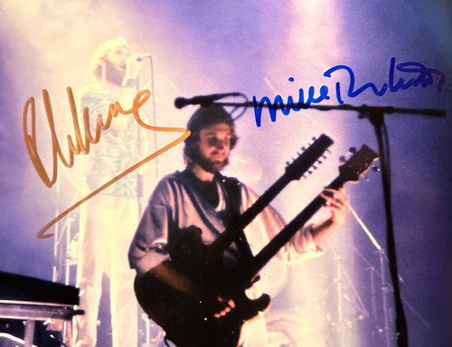 Genesis signed phil collins - signed,