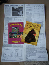 3 Poultry Related Booklets