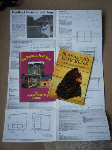 Poultry related booklets - 3,