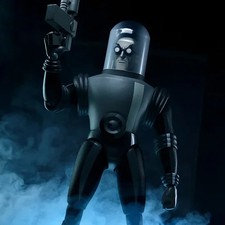 Mondo Batman Animated Series Mr Freeze Noir 1/6 Scale Exclusive Limited Figure