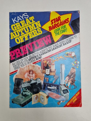 Rare vintage kays autumn - rare,
