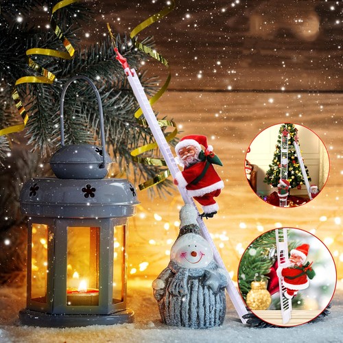 Electric climbing ladder santa - electric,