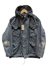 Black SAS Army Issue Black Rip Stop Combat Tactical Smock Jacket 160/104 #367