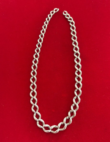 Antique silver graduated - antique,