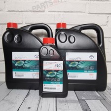 Genuine Toyota Super Long Life Antifreeze Pink Coolant Pre Mixed Ready To Use