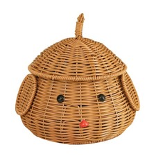  Storage Bin with Lid Bread