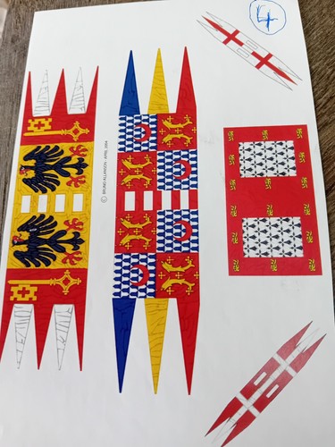 Generic medieval flag - ,