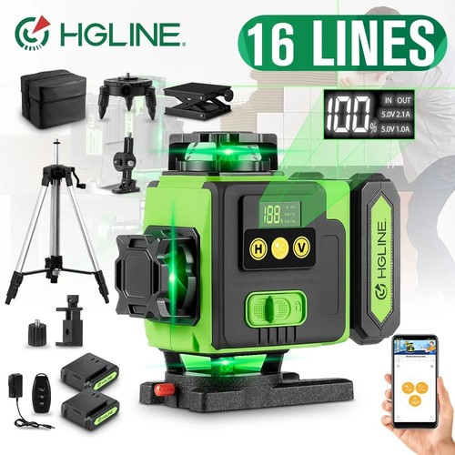 Hgline lines green laser - lines, 4d