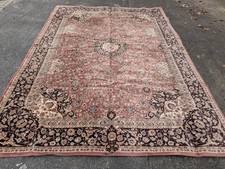 60s vintage carpet oriental - 60s,